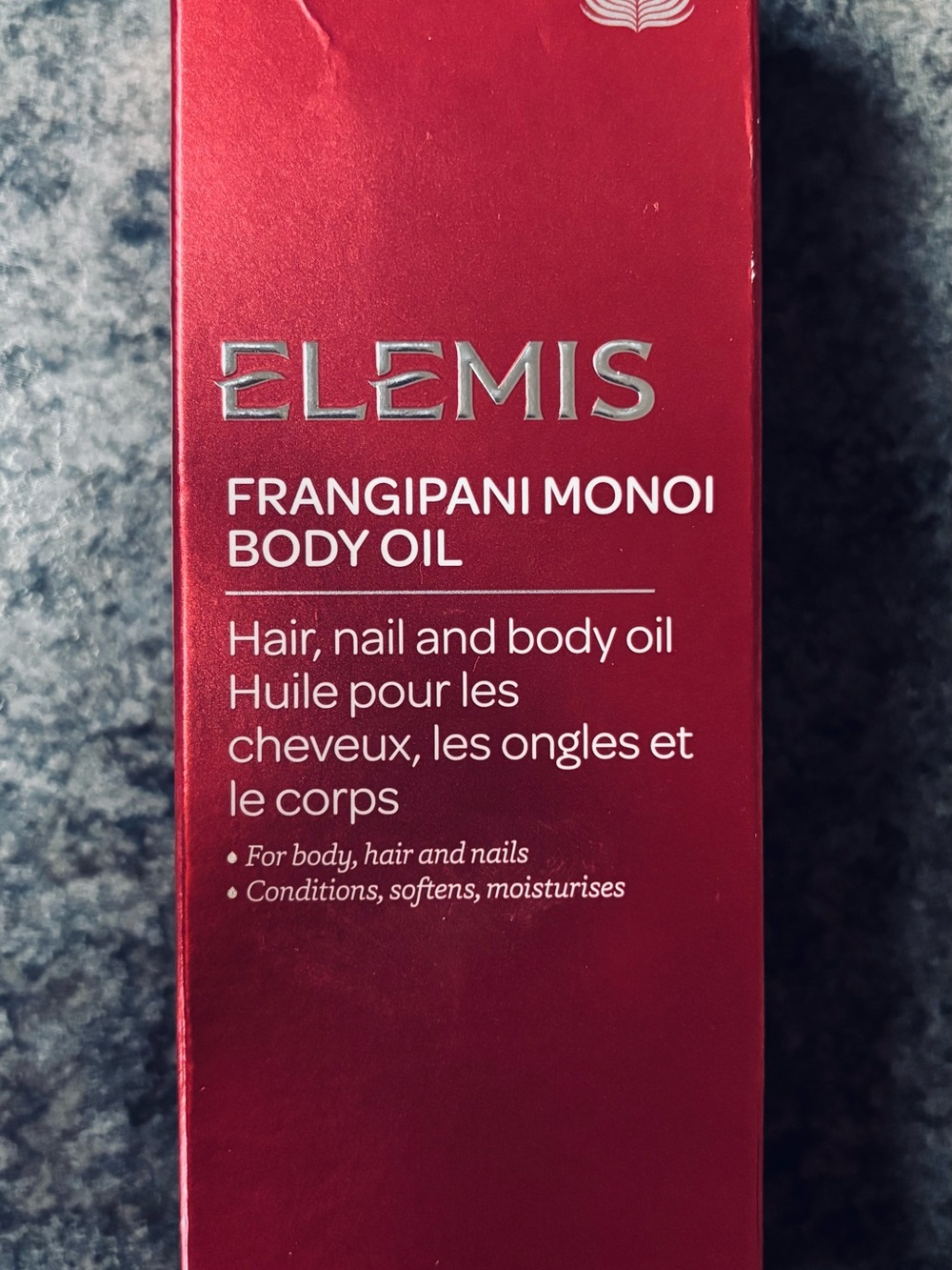 ELEMIS Frangipani Monoi Body Oil — Red Box